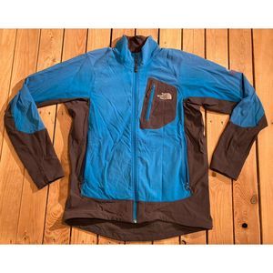 The North face men’s summit series zip up jacket
